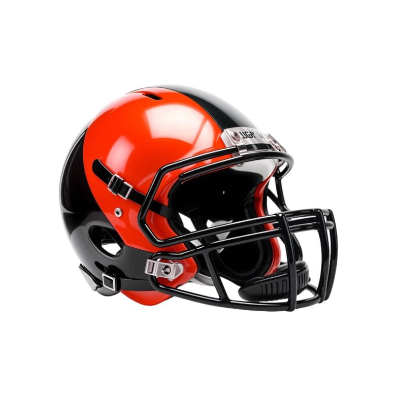 Football helmet